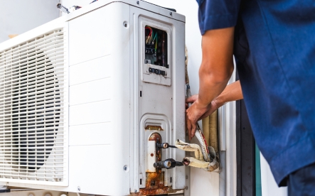 Limpeza de Ar-Condicionado