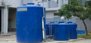 Limpeza e higienização de caixa d'água