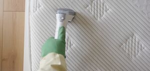 Limpeza profissional de estofados