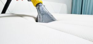 Higienização profissional de colchões