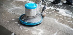 Limpeza de pedra e superfícies delicadas