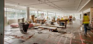 Limpeza pós-obra completa