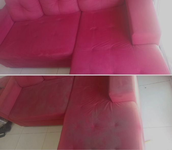 Serviços de limpeza e impermeabilização da Biolimp