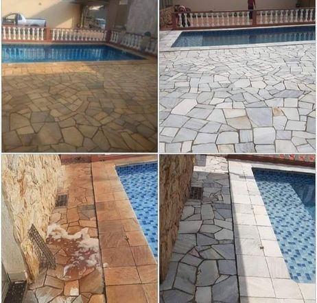 Equipe da Biolimp em ação realizando limpeza profissional